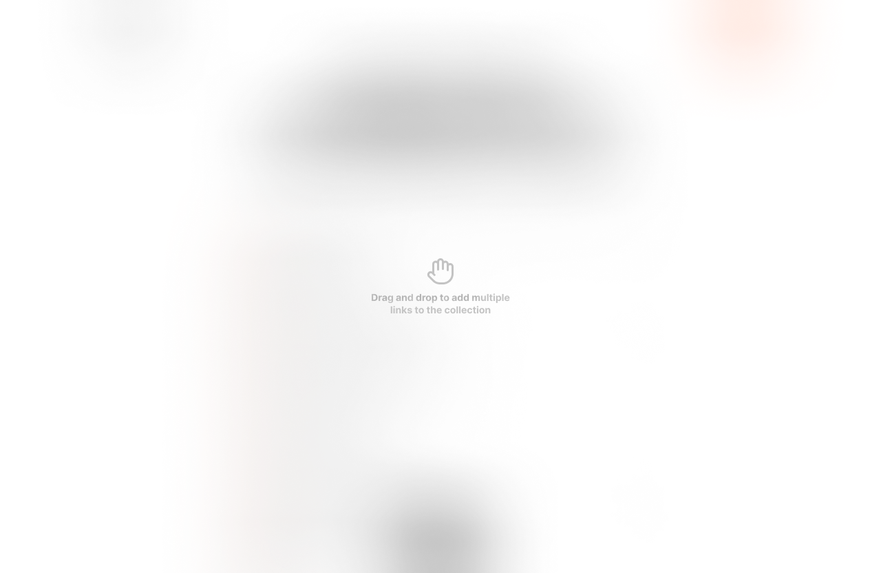 Linkstr drag and drop to add multiple links