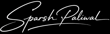 Sparsh Paliwal signature